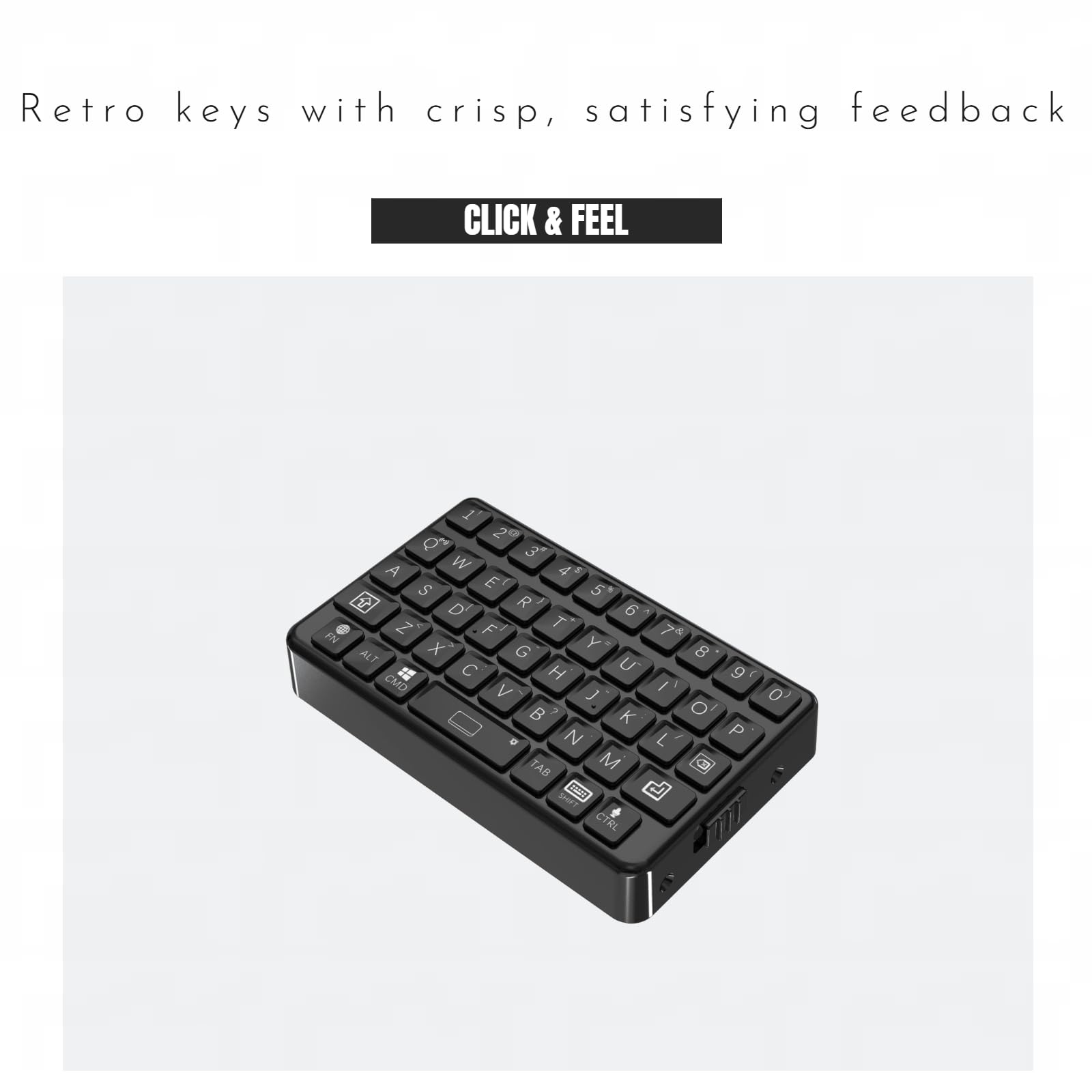 Amazon.com: DarkWalker Wireless Bluetooth Keyboard, M4 Mini